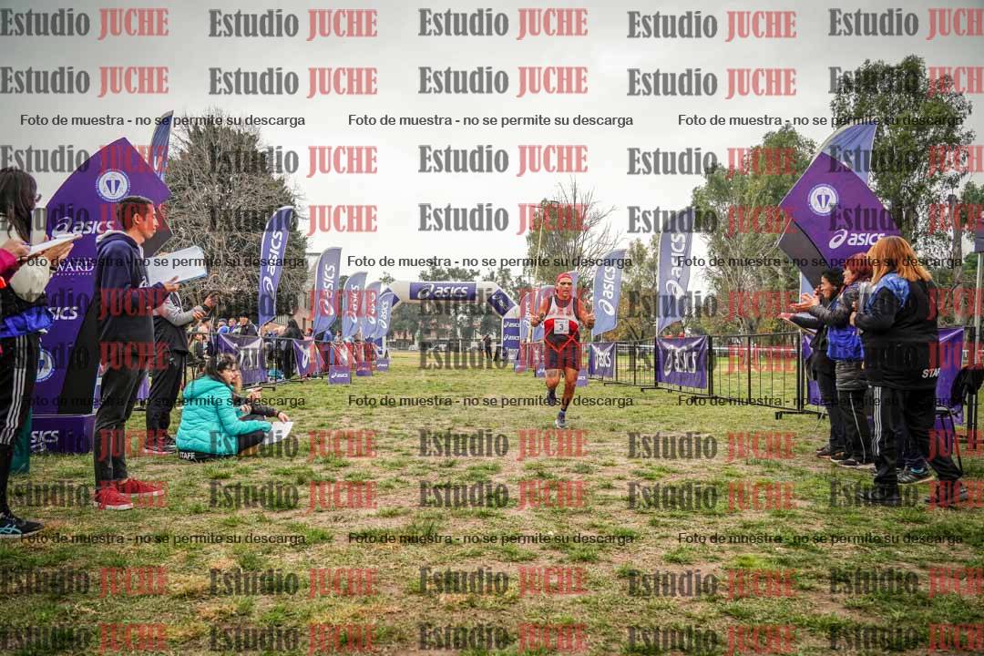 Fotos de la llegada del cross de 10.000 m