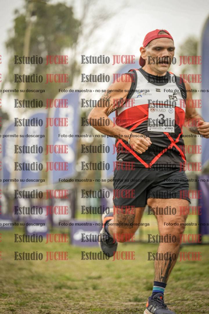 Fotos de la llegada del cross de 10.000 m