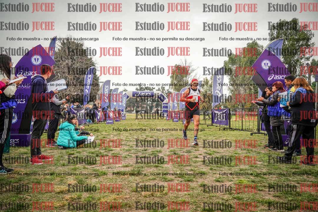 Fotos de la llegada del cross de 10.000 m
