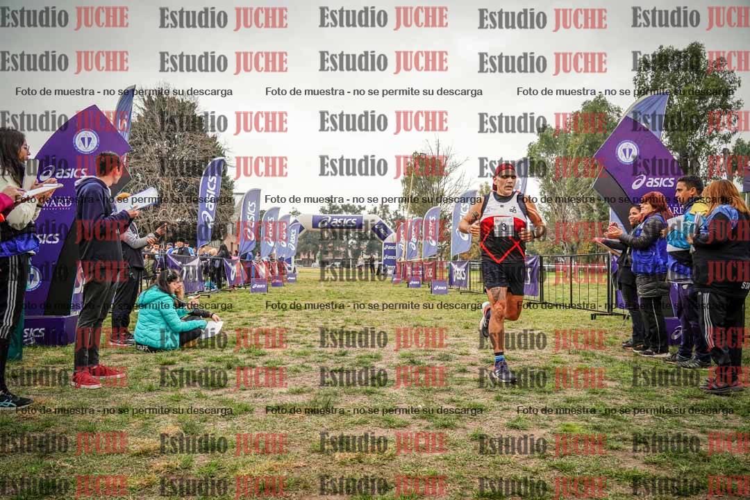 Fotos de la llegada del cross de 10.000 m