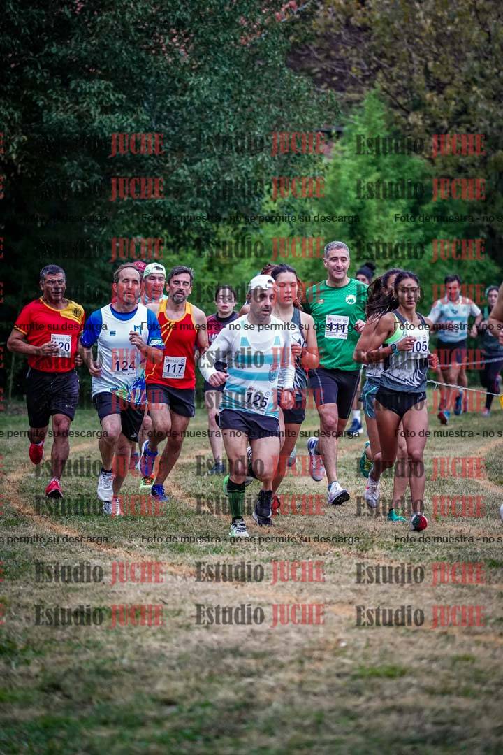 Fotos en el primer punto del circuito