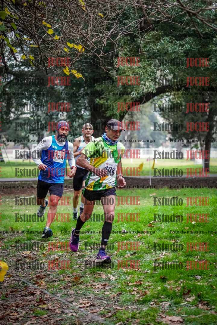 Fotos en el octavo punto del circuito