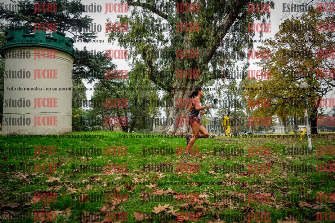 Fotos en el noveno punto del circuito