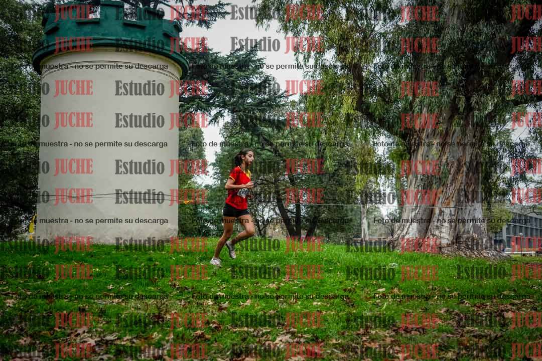 Fotos en el noveno punto del circuito