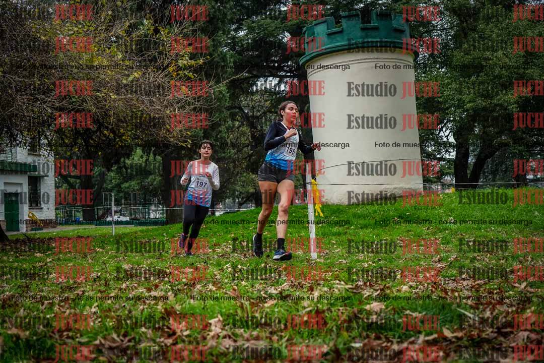 Fotos en el noveno punto del circuito