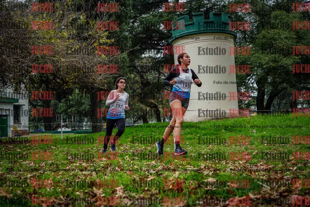 Fotos en el noveno punto del circuito