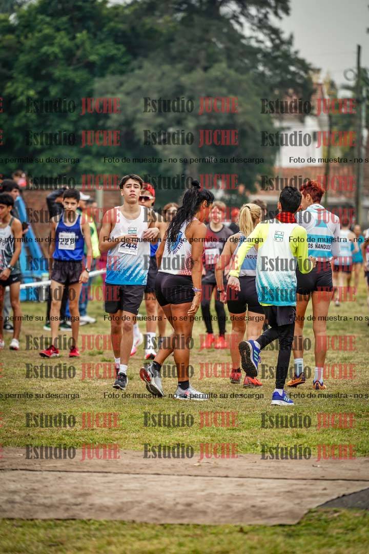 Fotos en de la largada