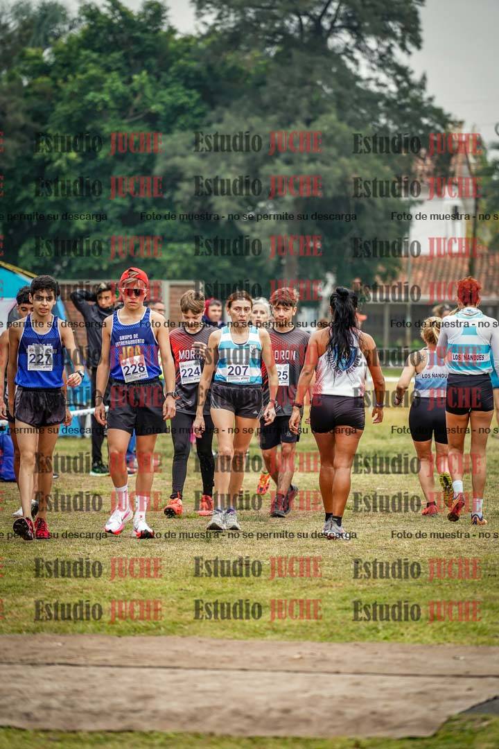 Fotos en de la largada
