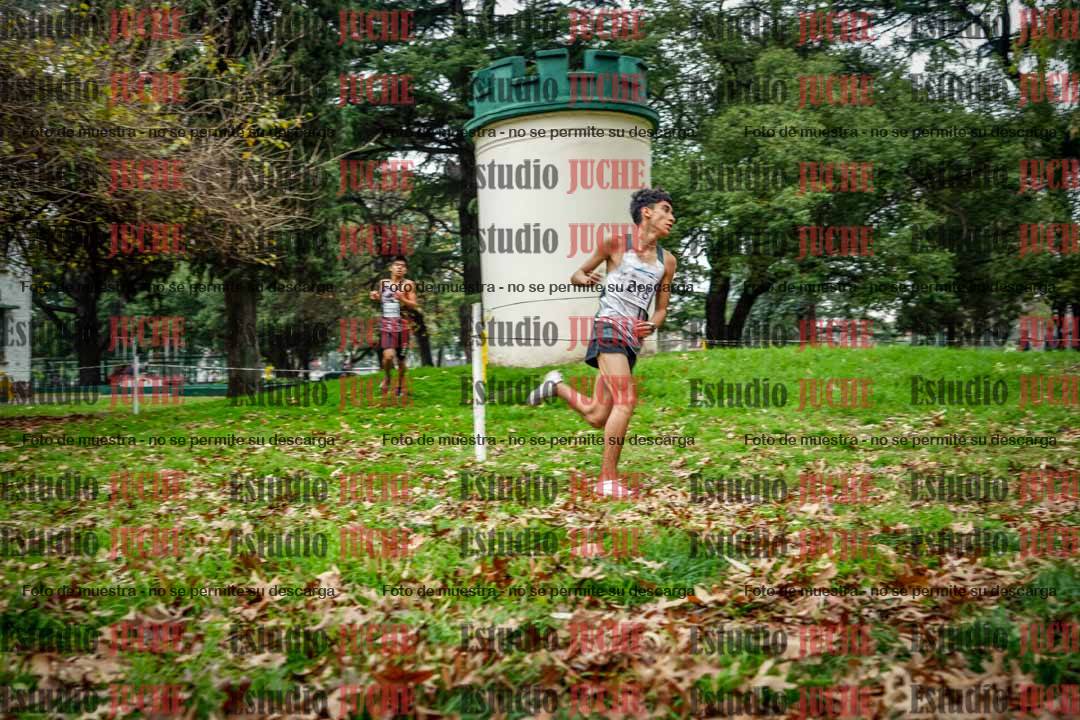 Fotos en el sexto punto del circuito