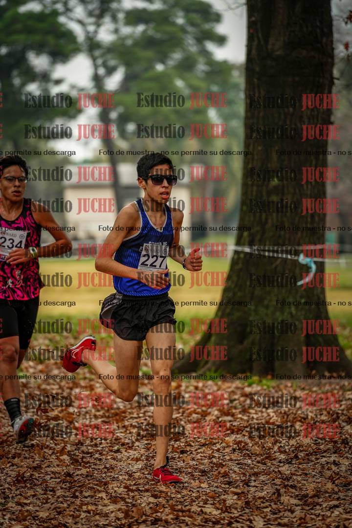 Fotos en el séptimo punto del circuito