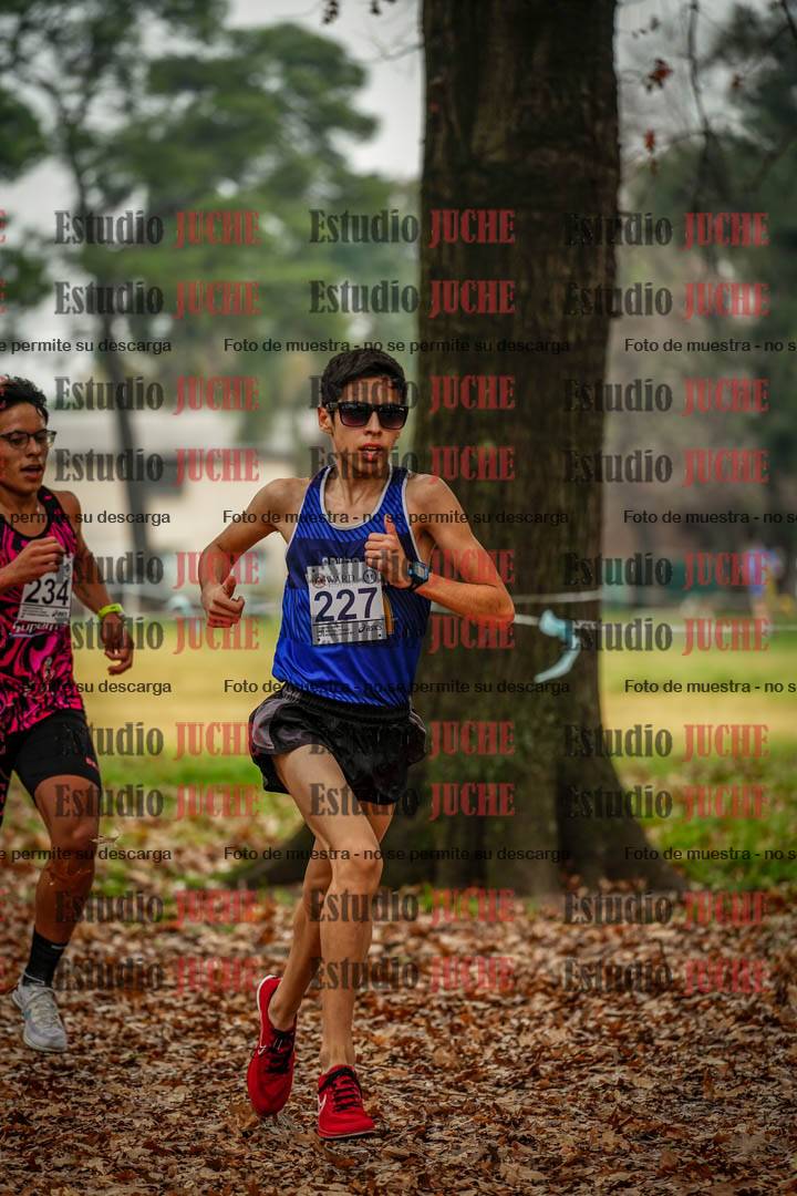 Fotos en el séptimo punto del circuito