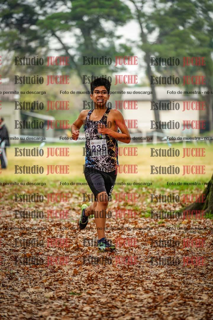 Fotos en el séptimo punto del circuito