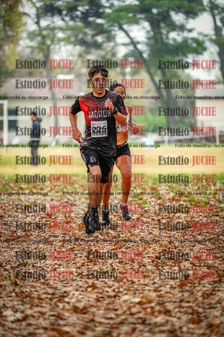 Fotos en el séptimo punto del circuito