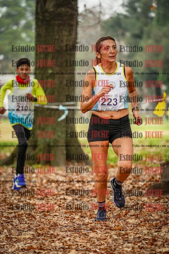 Fotos en el séptimo punto del circuito