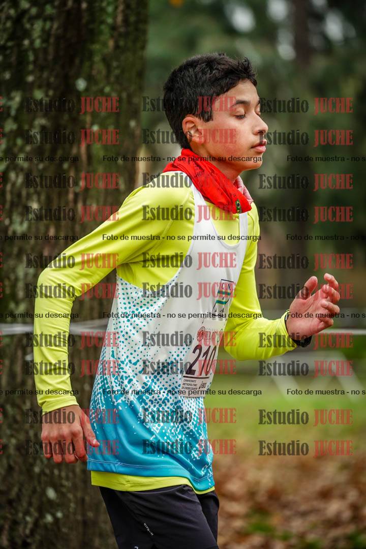 Fotos en el séptimo punto del circuito
