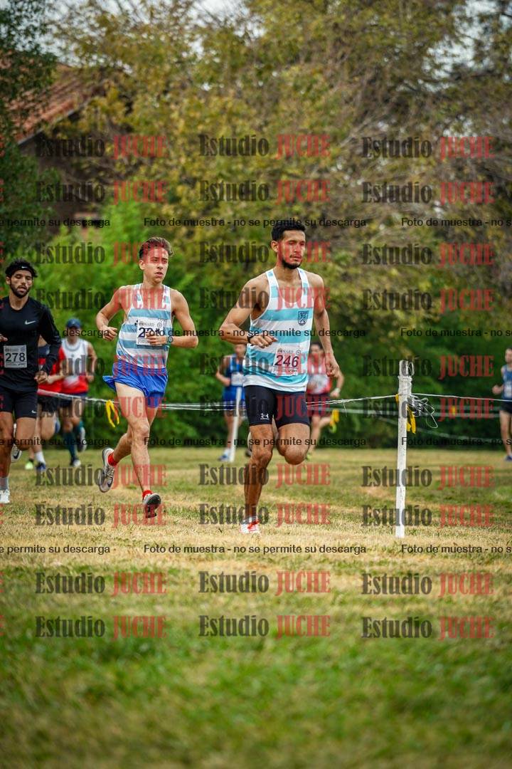 Fotos en el primer punto del circuito