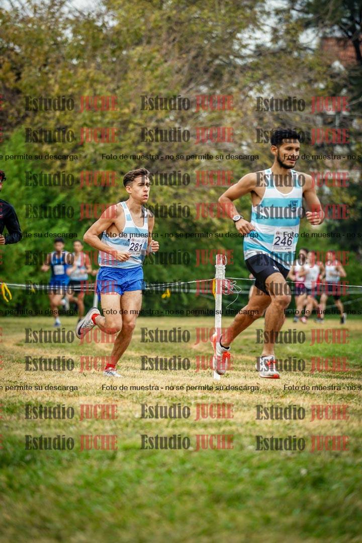 Fotos en el primer punto del circuito
