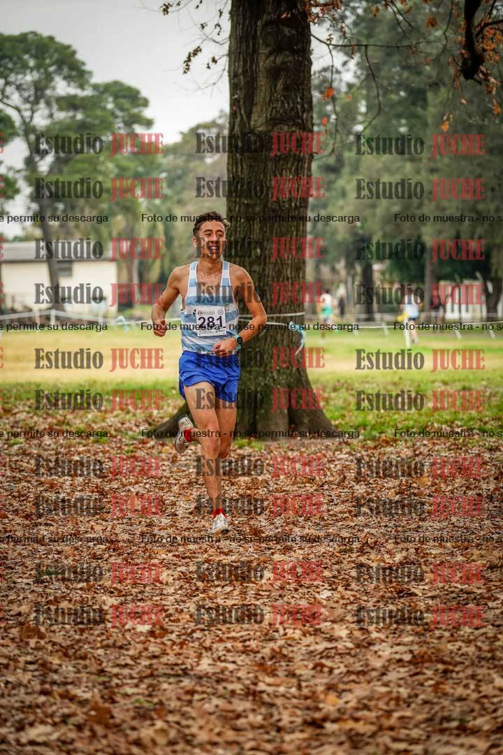 Fotos en el noveno punto del circuito