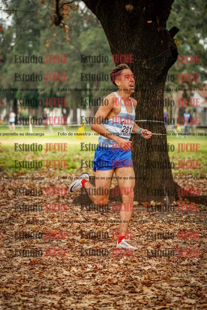 Fotos en el noveno punto del circuito