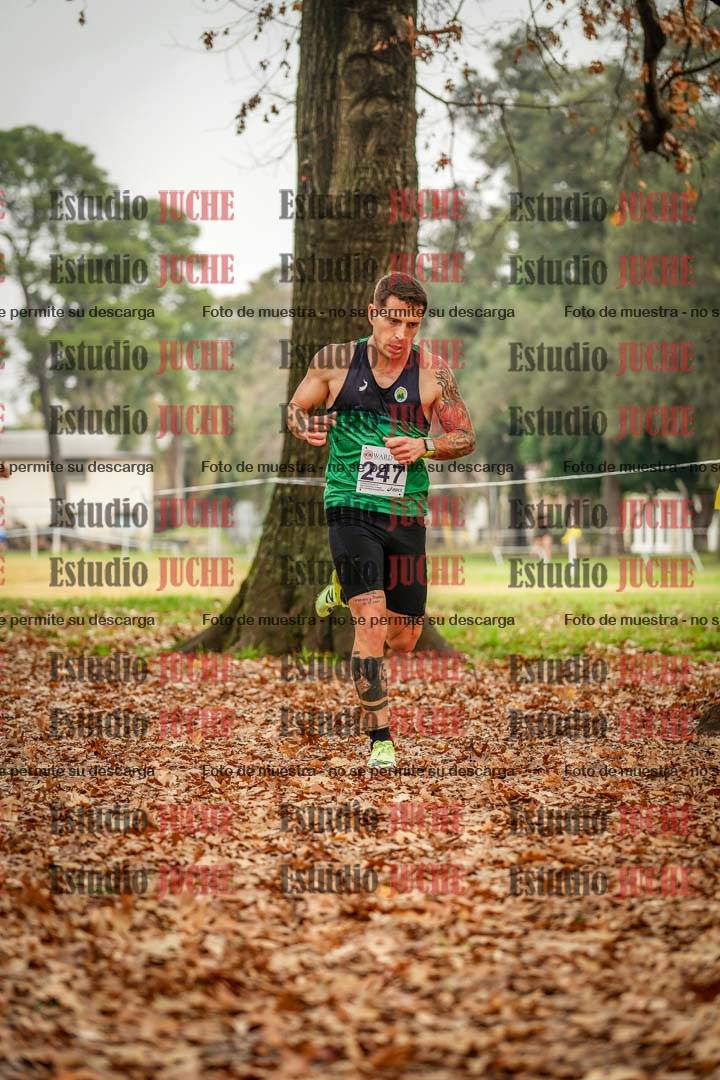 Fotos en el noveno punto del circuito