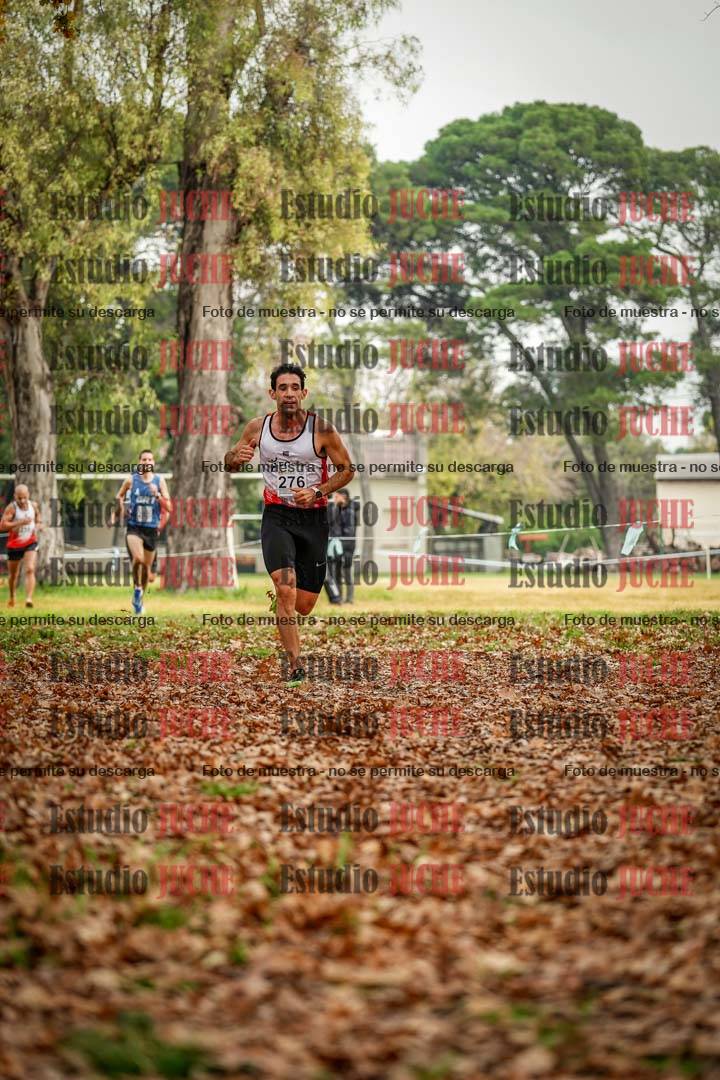 Fotos en el noveno punto del circuito