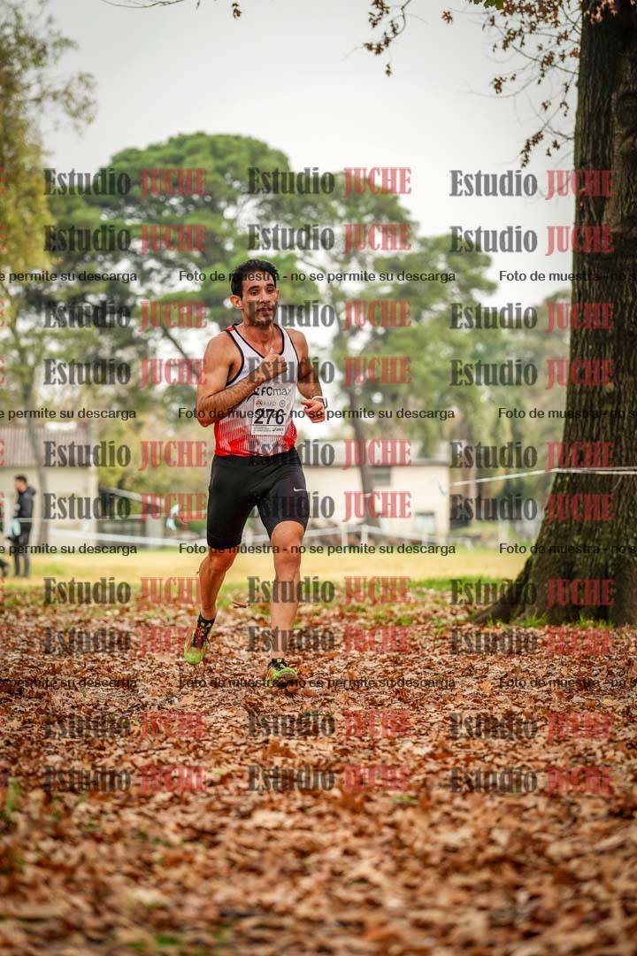 Fotos en el noveno punto del circuito