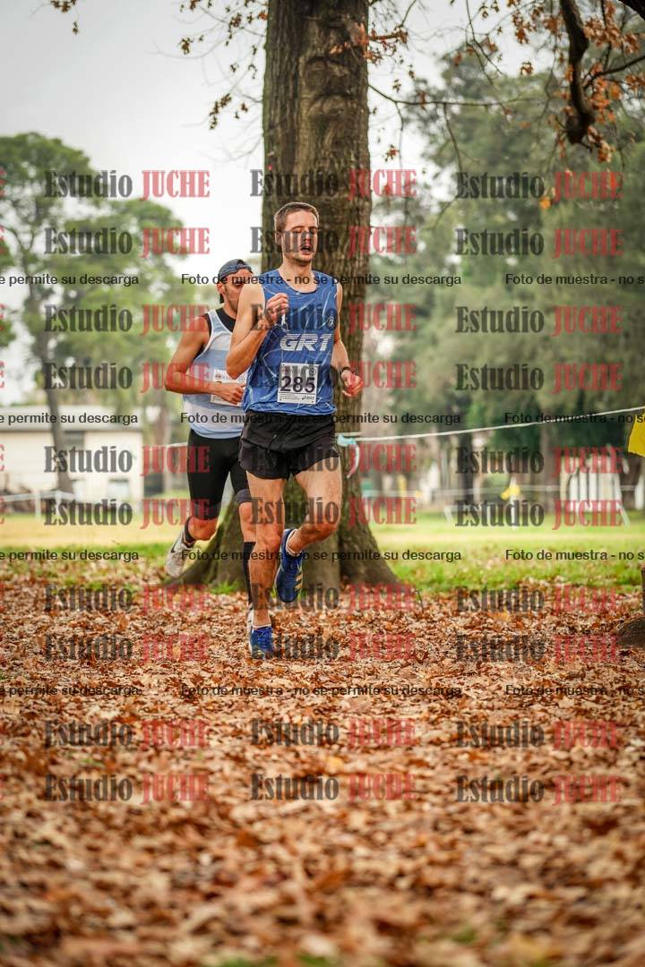 Fotos en el noveno punto del circuito