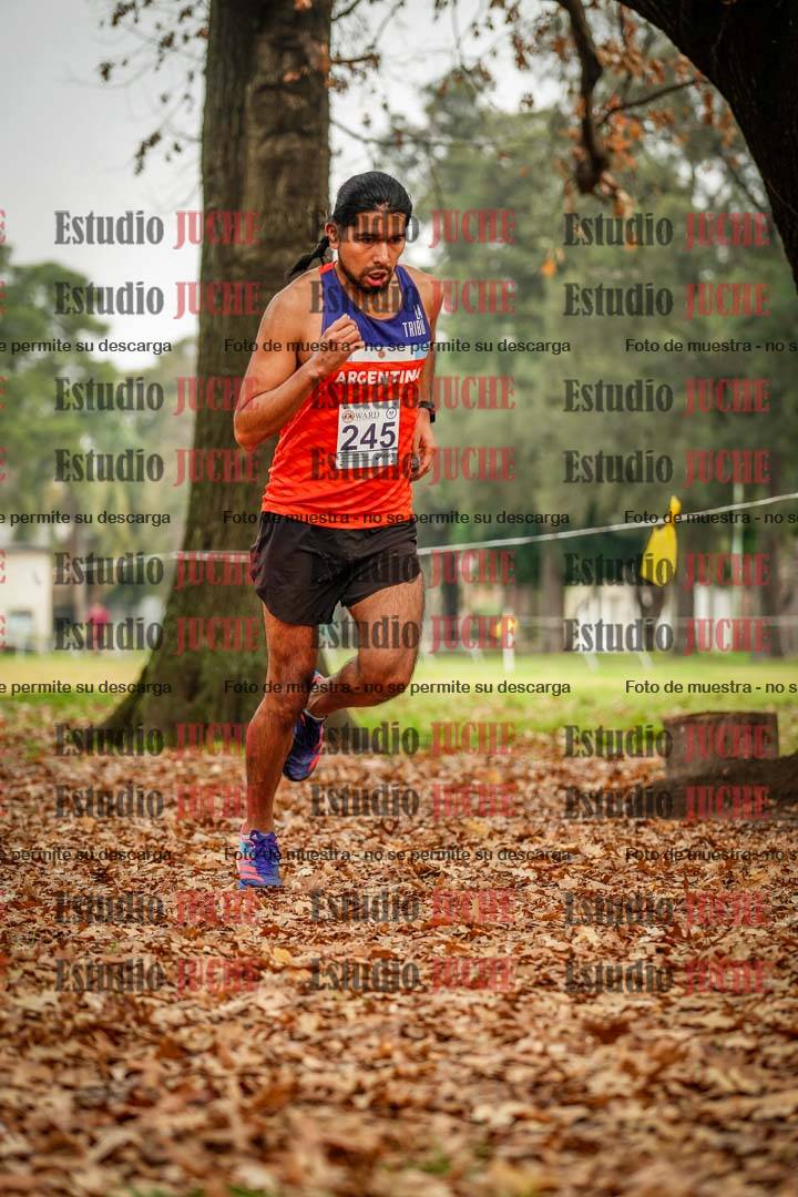 Fotos en el noveno punto del circuito