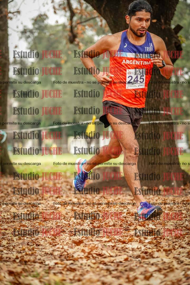 Fotos en el noveno punto del circuito