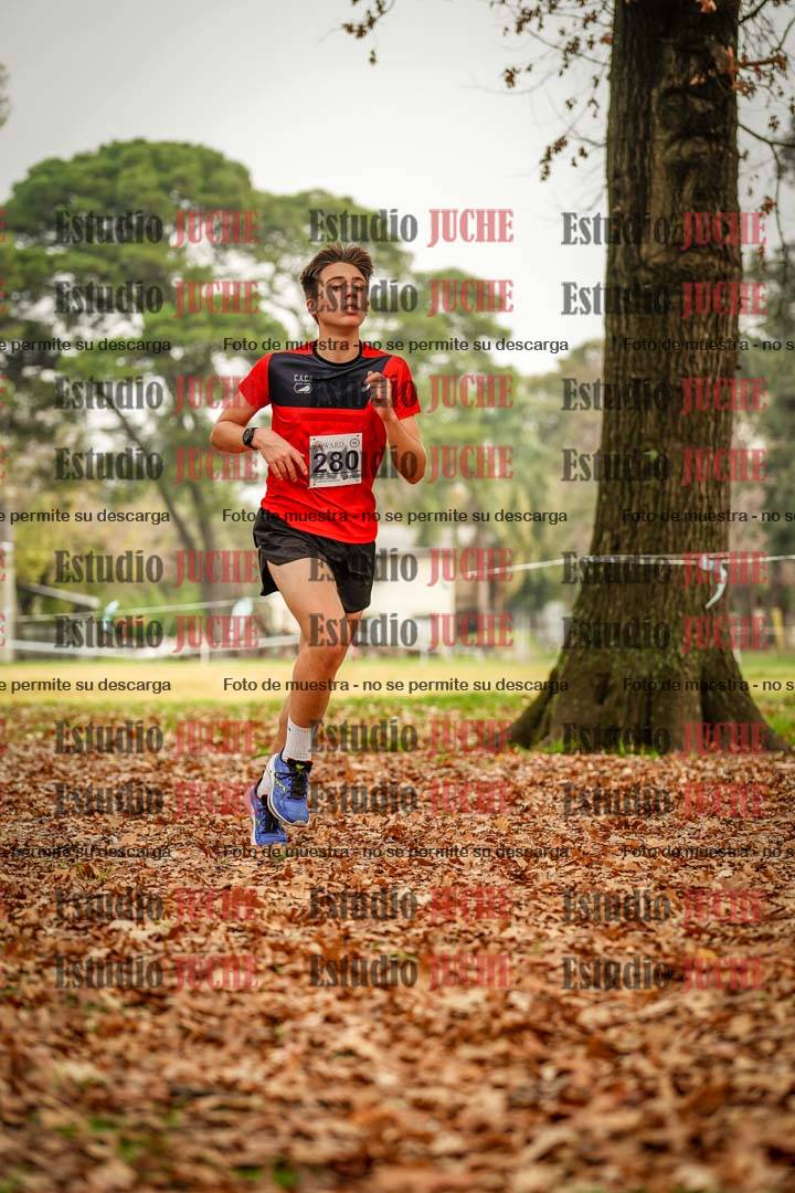 Fotos en el noveno punto del circuito