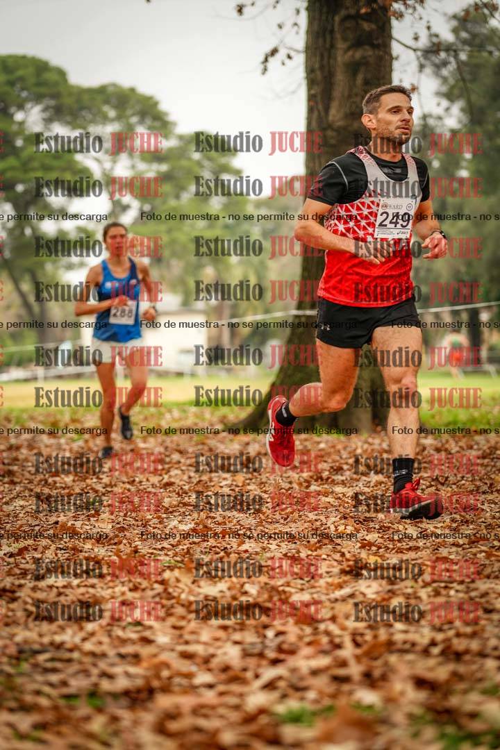 Fotos en el noveno punto del circuito