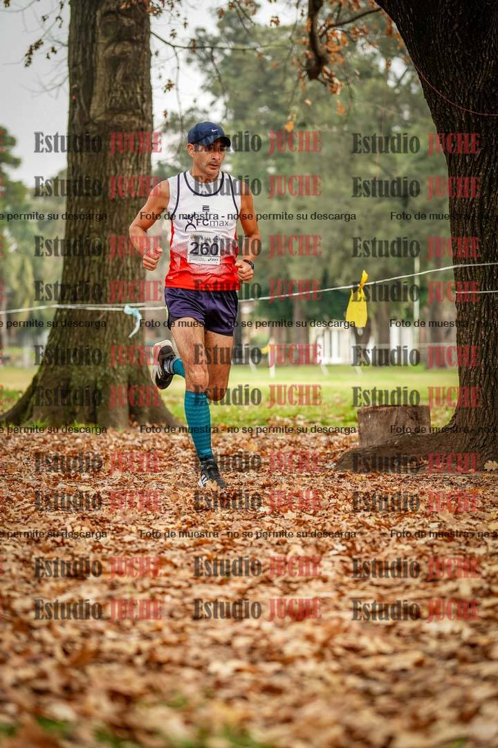 Fotos en el noveno punto del circuito