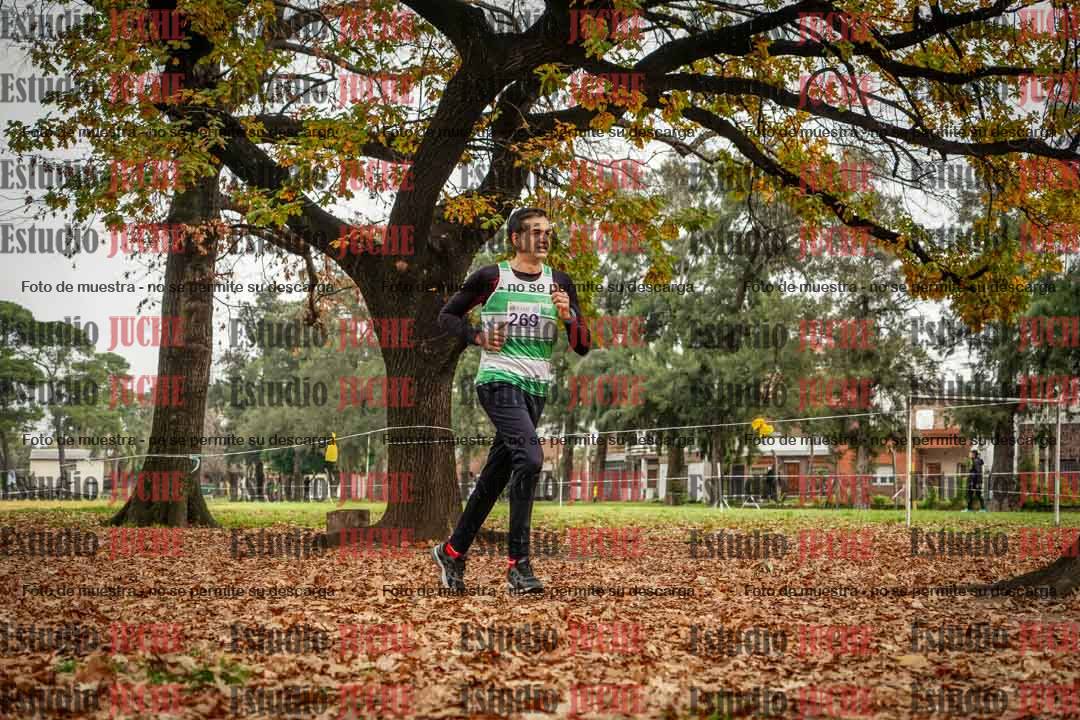 Fotos en el noveno punto del circuito