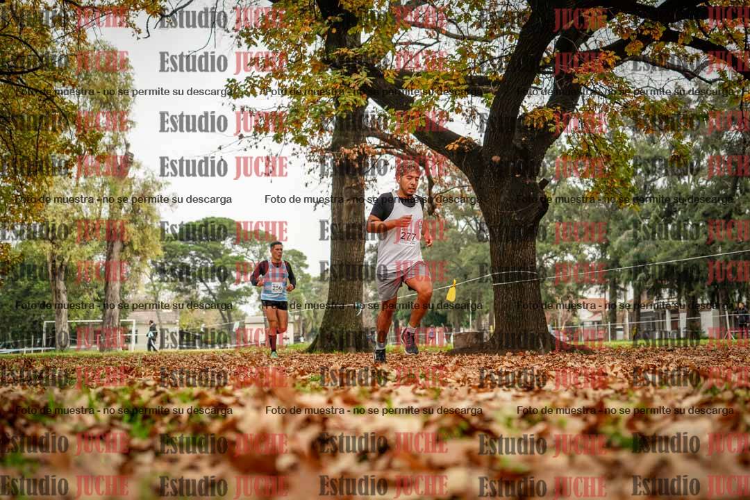 Fotos en el noveno punto del circuito