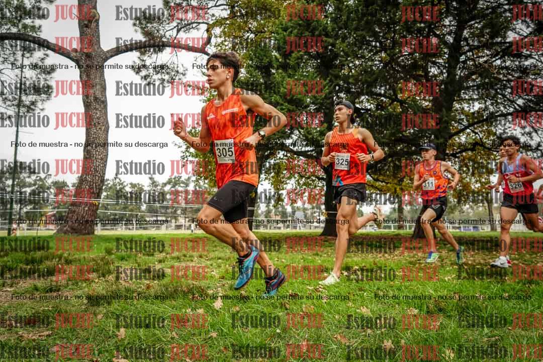 Fotos en el sexto punto del circuito