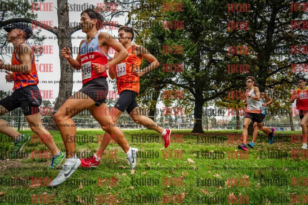 Fotos en el sexto punto del circuito