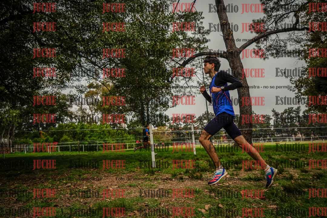Fotos en el sexto punto del circuito