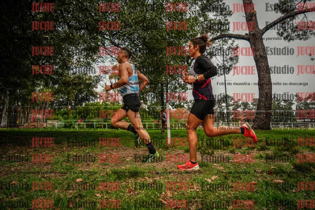 Fotos en el sexto punto del circuito