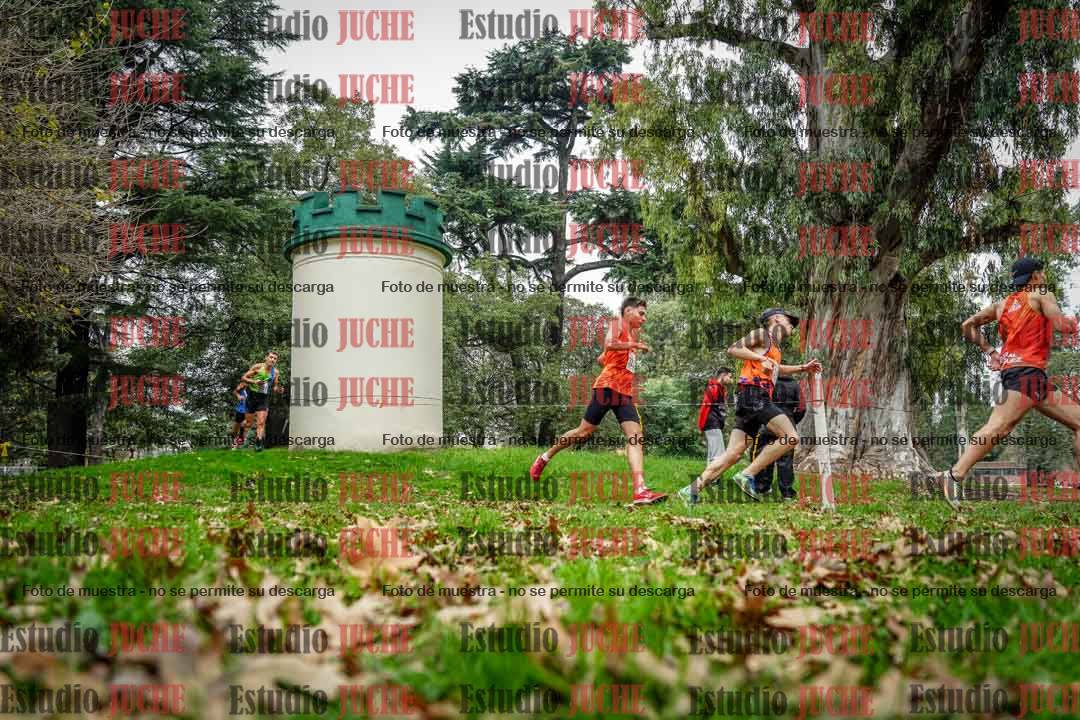 Fotos en el octavo punto del circuito