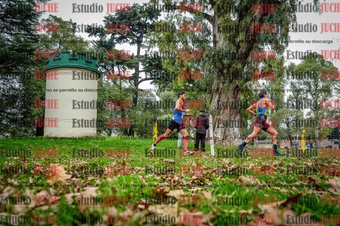 Fotos en el octavo punto del circuito