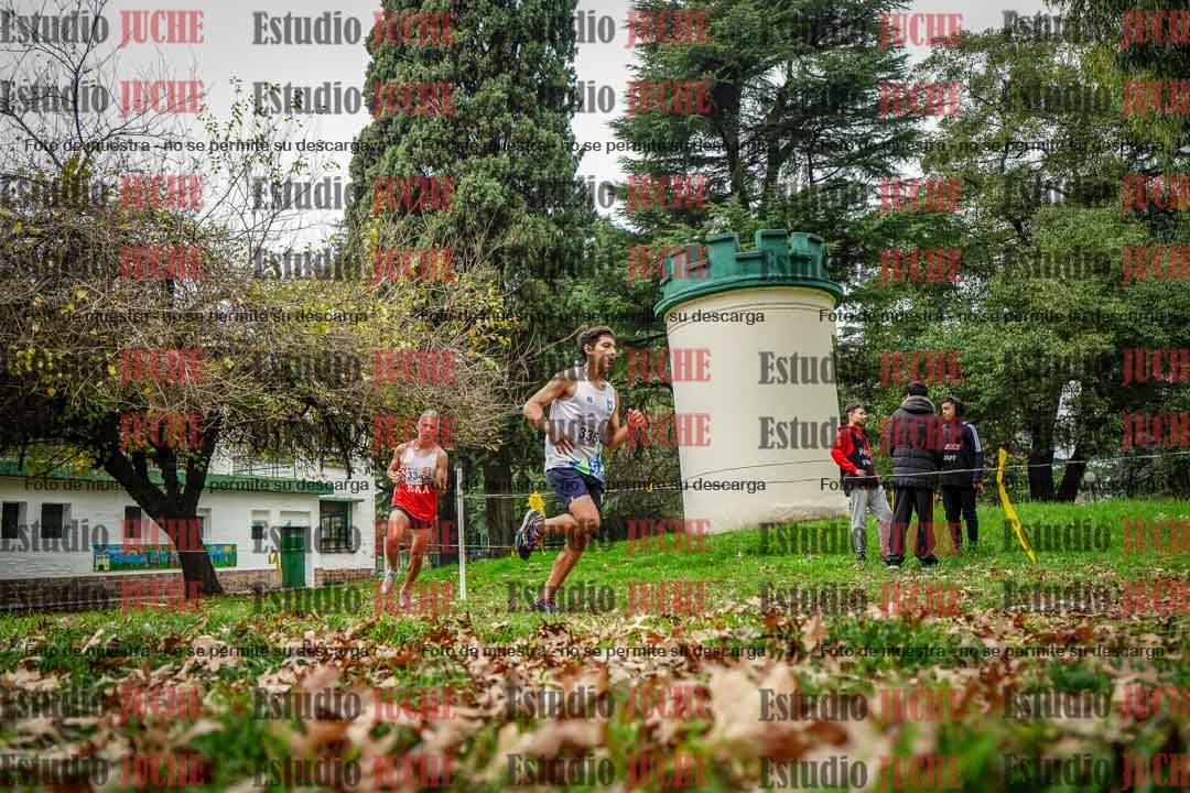 Fotos en el octavo punto del circuito