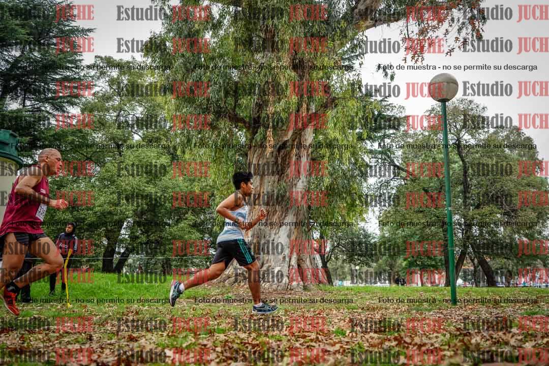 Fotos en el octavo punto del circuito
