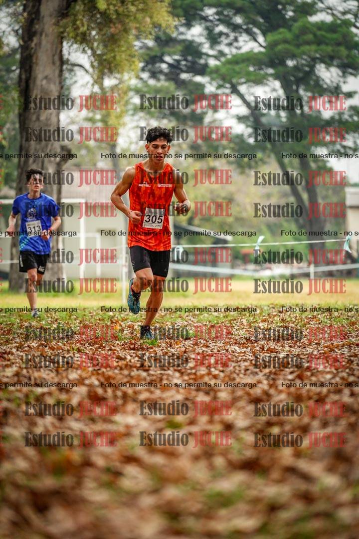 Fotos en el noveno punto del circuito