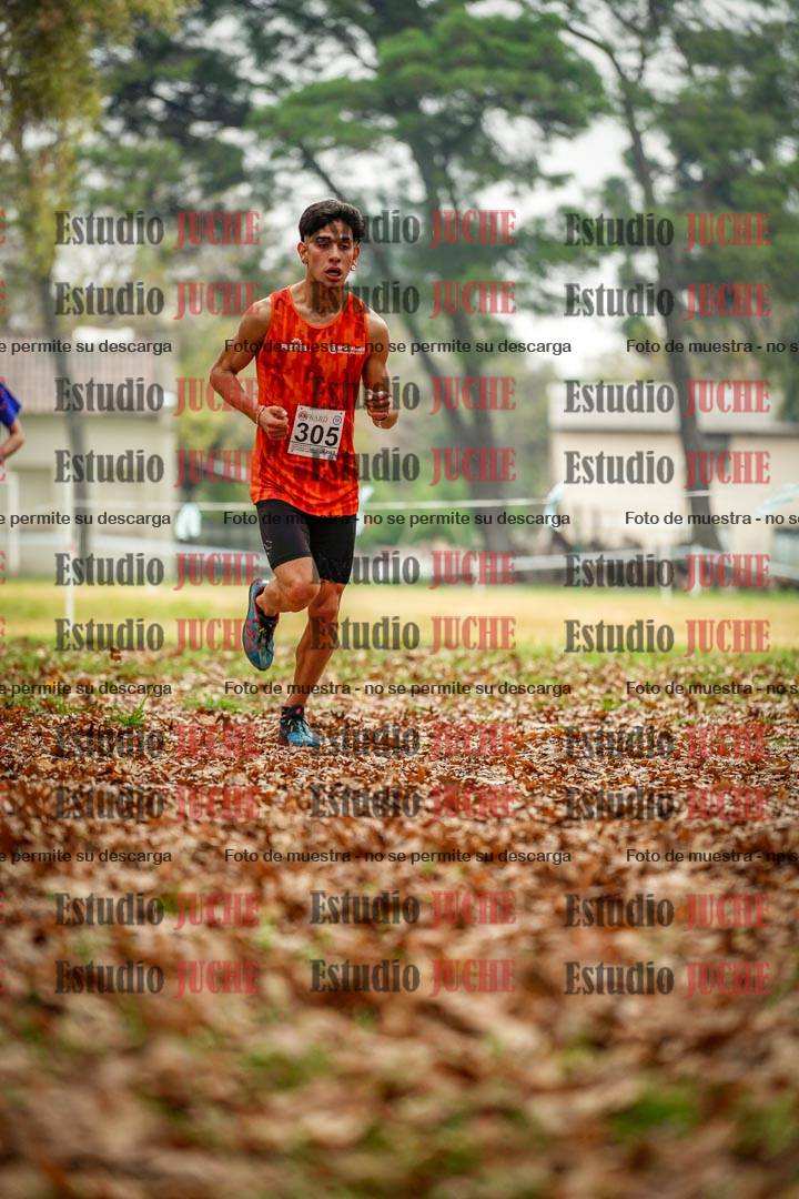Fotos en el noveno punto del circuito