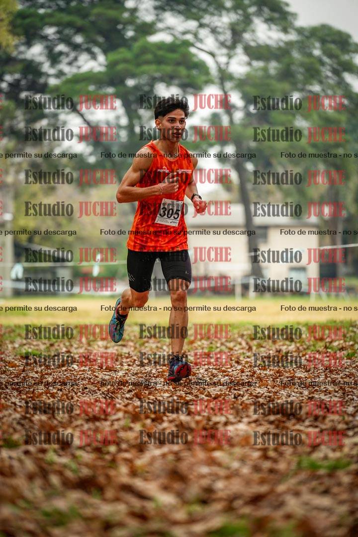 Fotos en el noveno punto del circuito