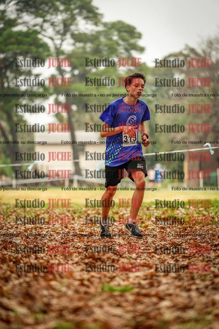 Fotos en el noveno punto del circuito