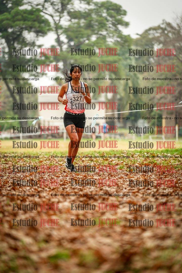 Fotos en el noveno punto del circuito