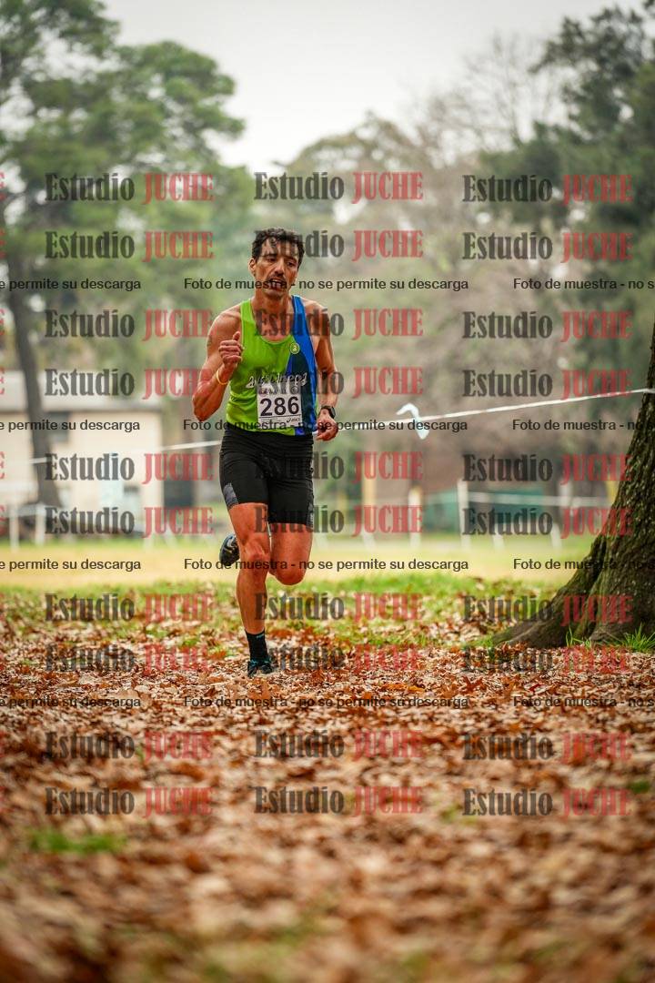 Fotos en el noveno punto del circuito