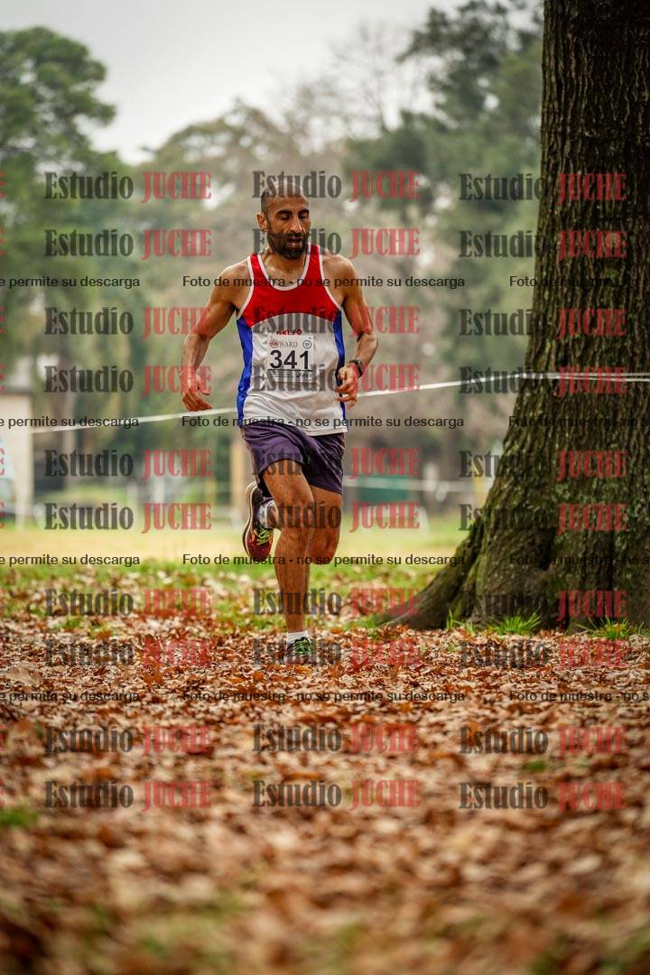 Fotos en el noveno punto del circuito