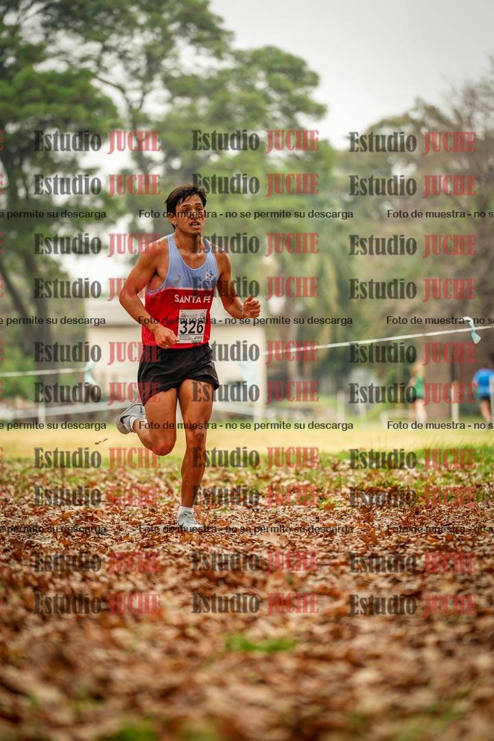Fotos en el noveno punto del circuito